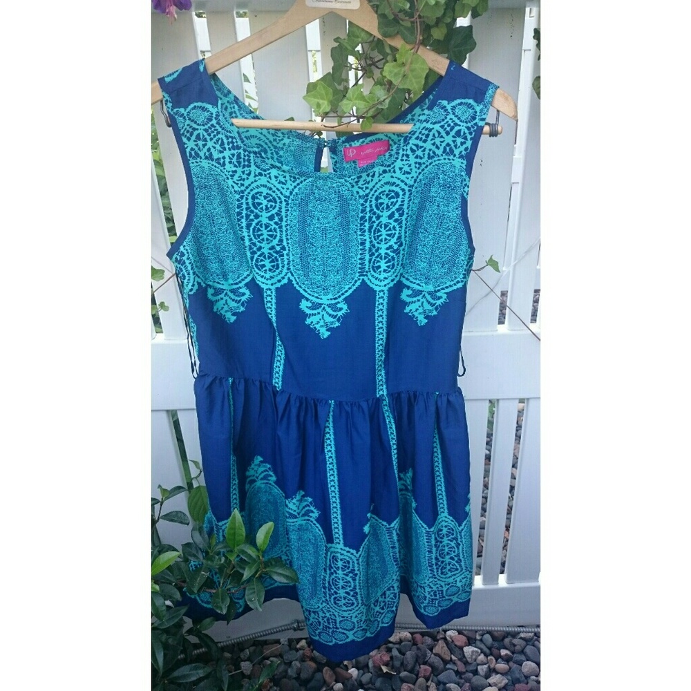 Unique Moroccan pattern dress